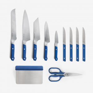 Misen 11-Piece Knife Set (ACUTO440) - Blue