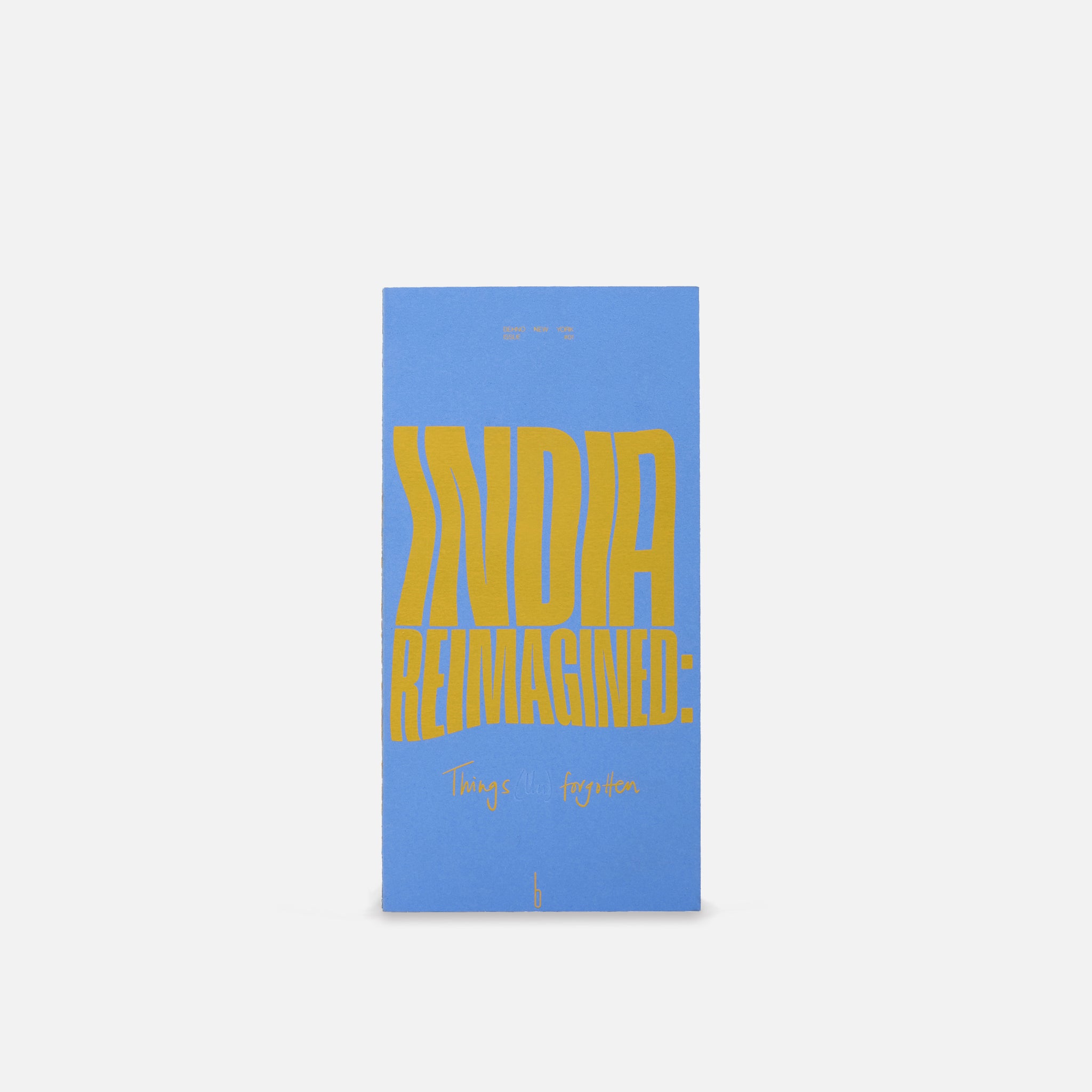 Behno TĀKAT ZINE BLUE