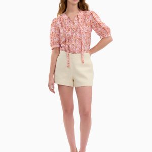 Rebecca Taylor Bellamy Silk Blouse