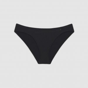 Anine Bing Riza Bikini Bottom - Black