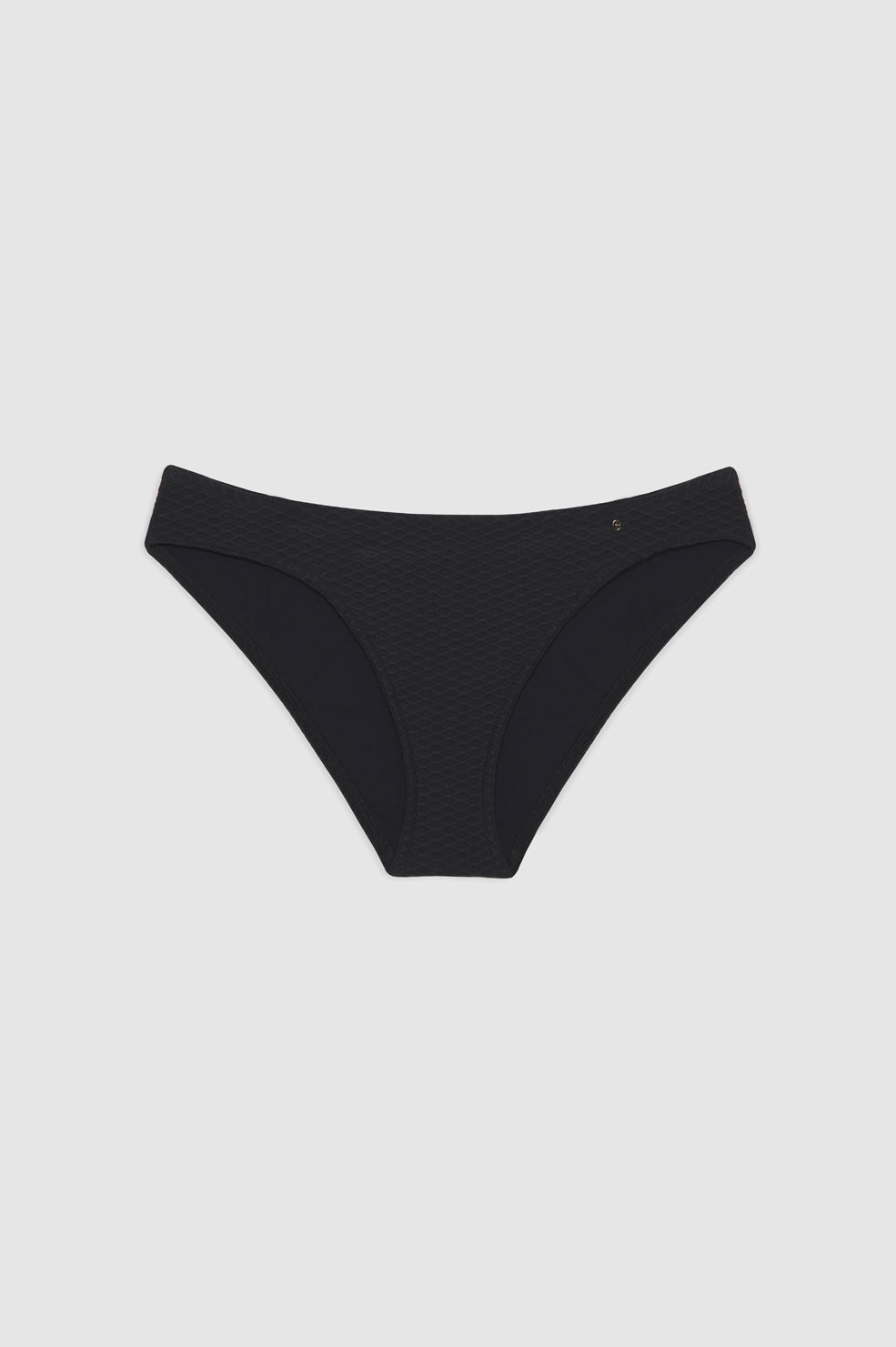 Anine Bing Riza Bikini Bottom - Black