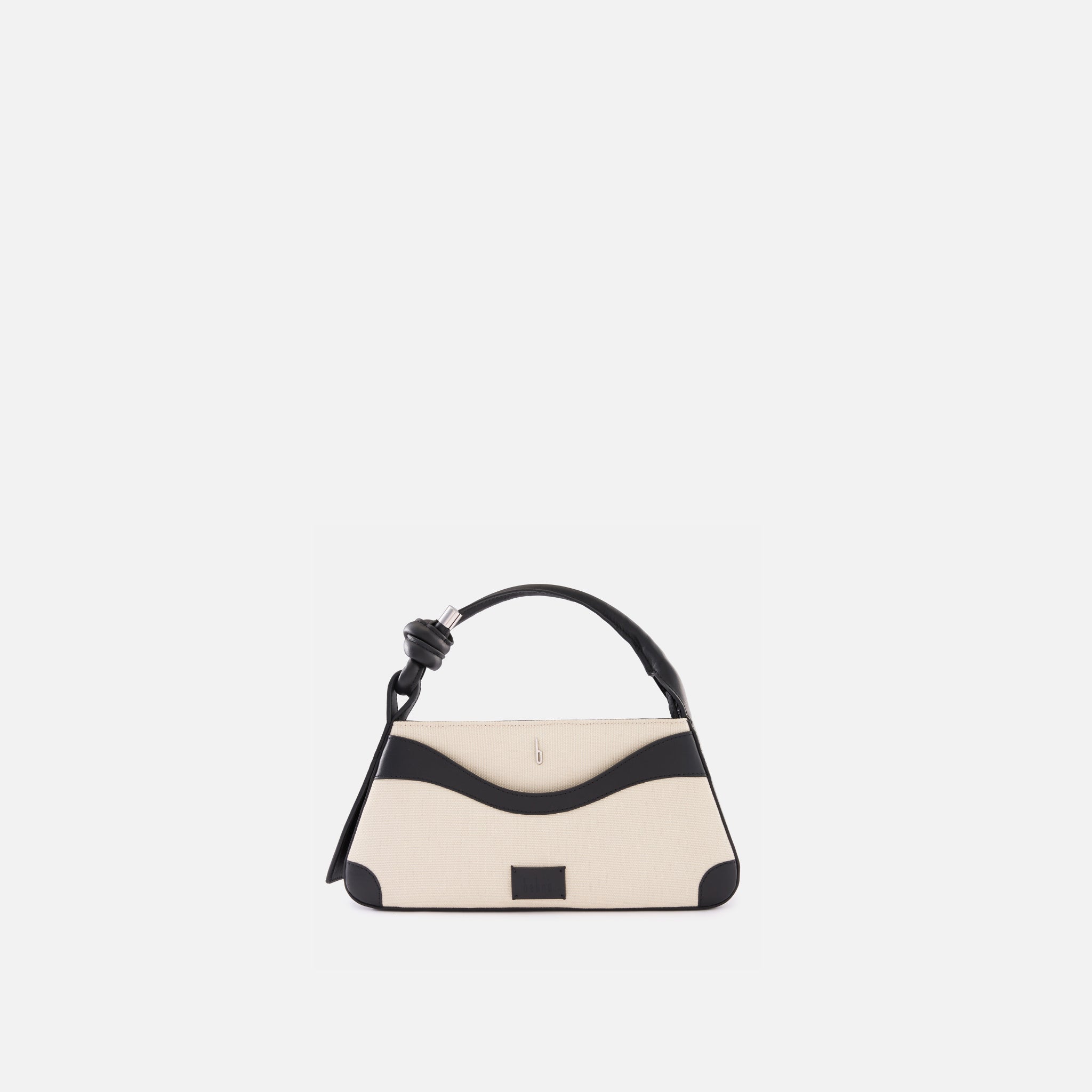 Behno MELINA CROSSBODY CANVAS SAND/BLACK