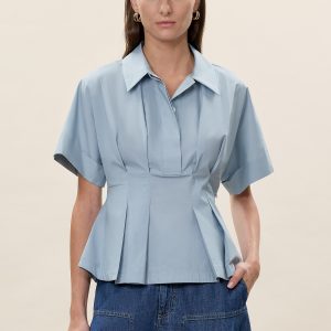 Rebecca Taylor Aisley Poplin Blouse