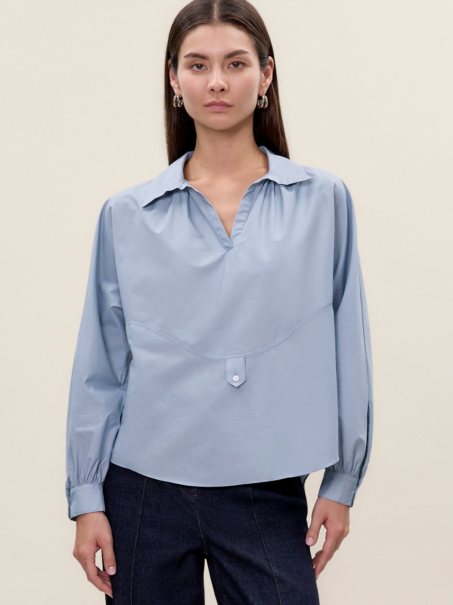 Rebecca Taylor Aisley Poplin Shirt