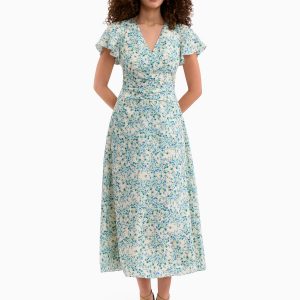 Rebecca Taylor Bellamy Silk Dress