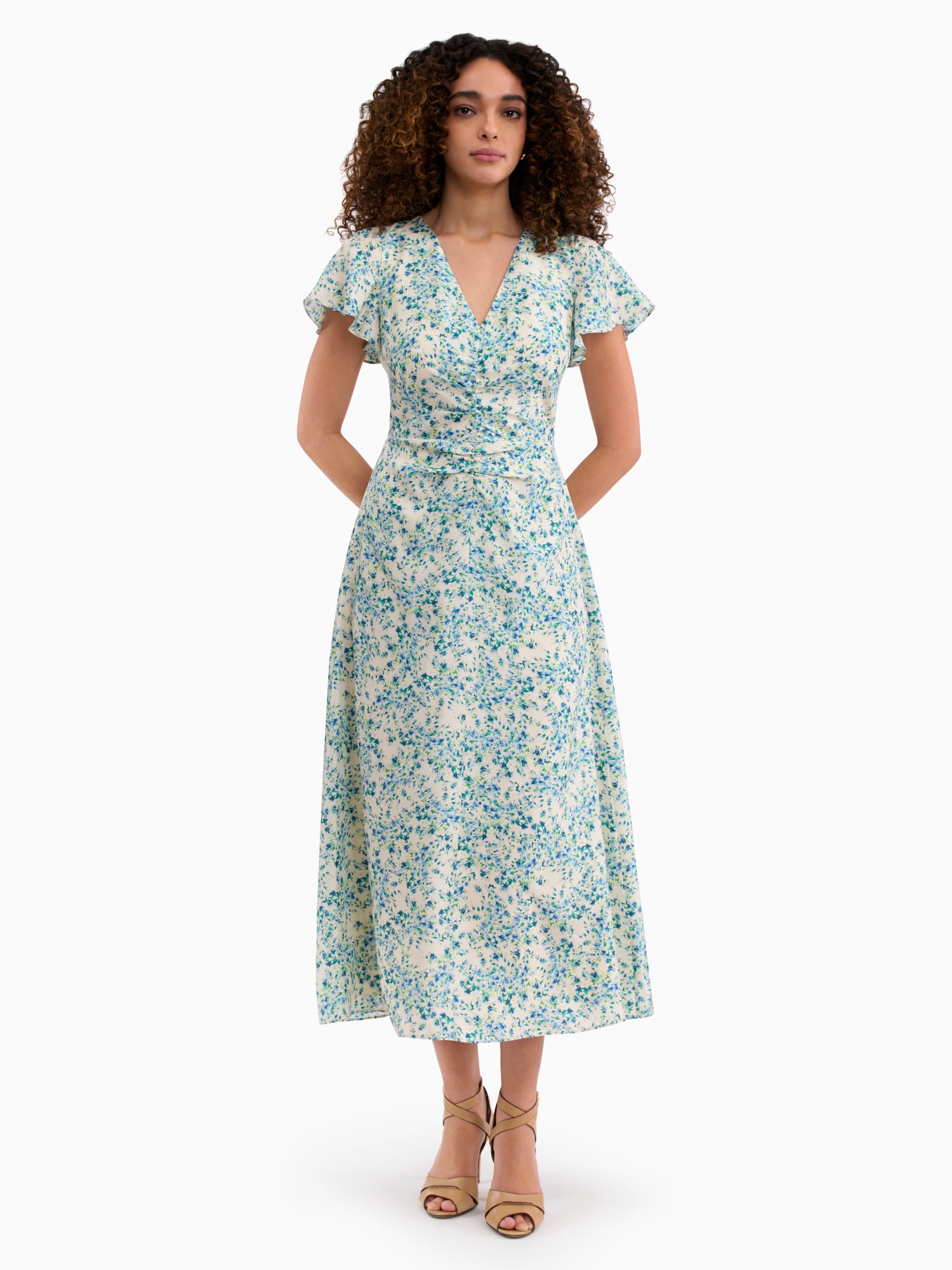 Rebecca Taylor Bellamy Silk Dress