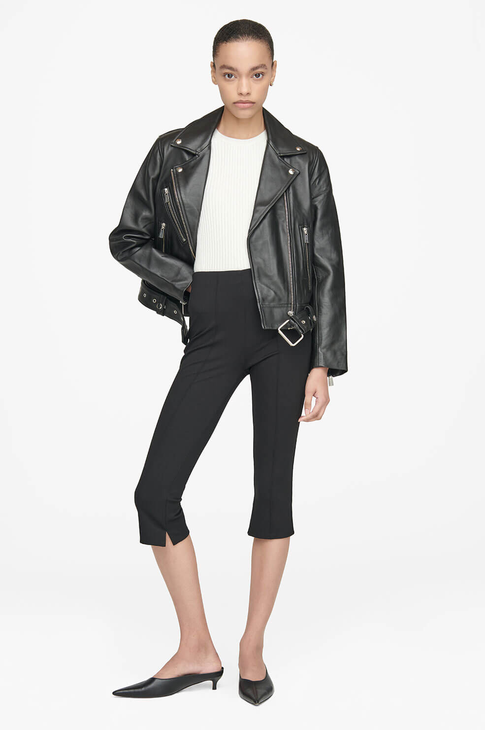 Anine Bing Virginia Pant - Black