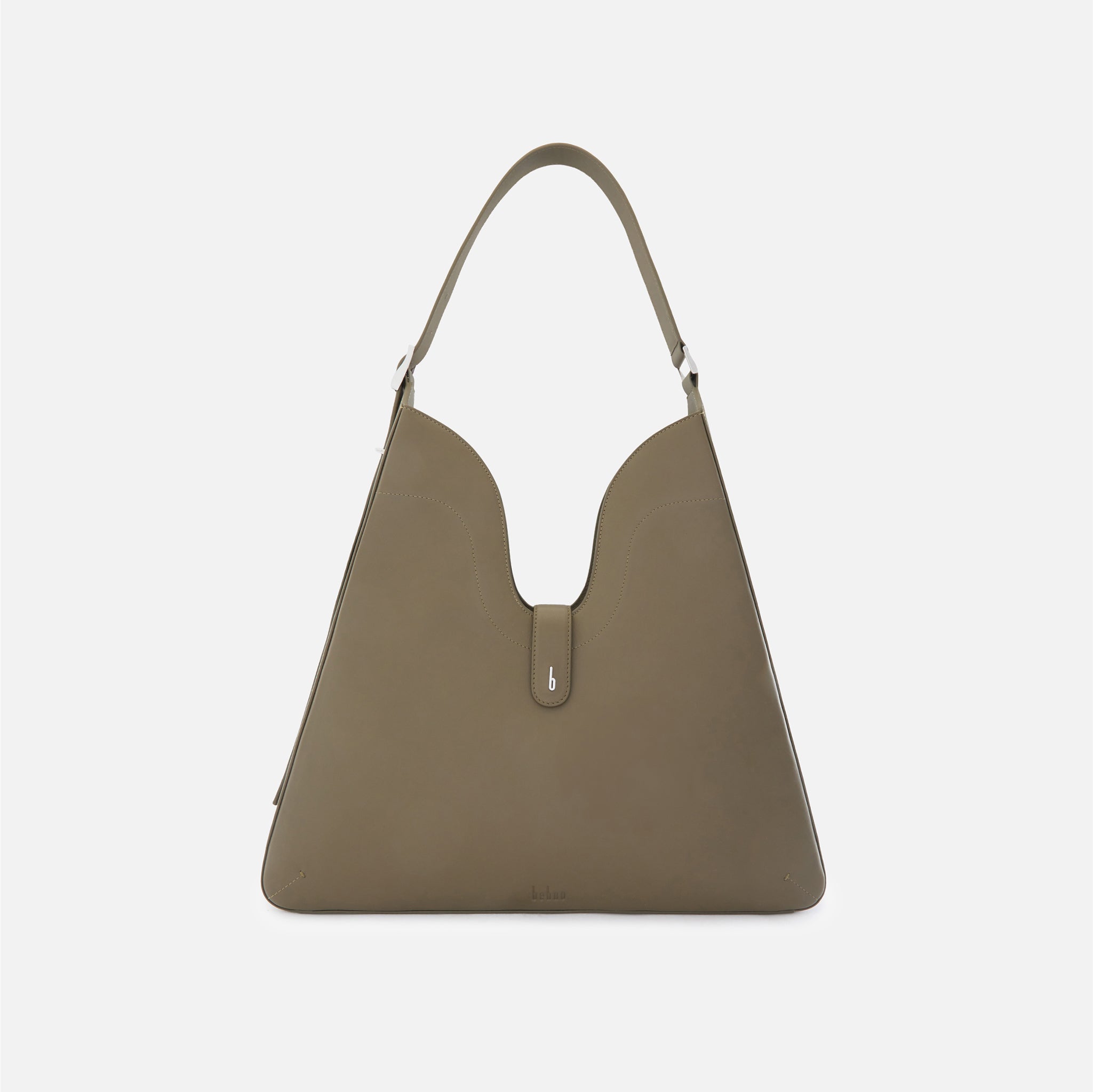 Behno MELINA SHOULDER BAG NAPPA WOOD