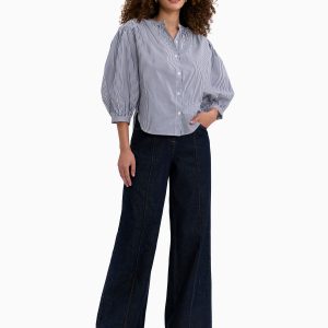 Rebecca Taylor Joselene Poplin Blouse