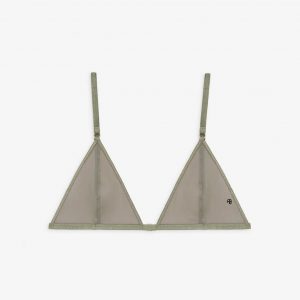 Anine Bing Edie Bra - Green Khaki