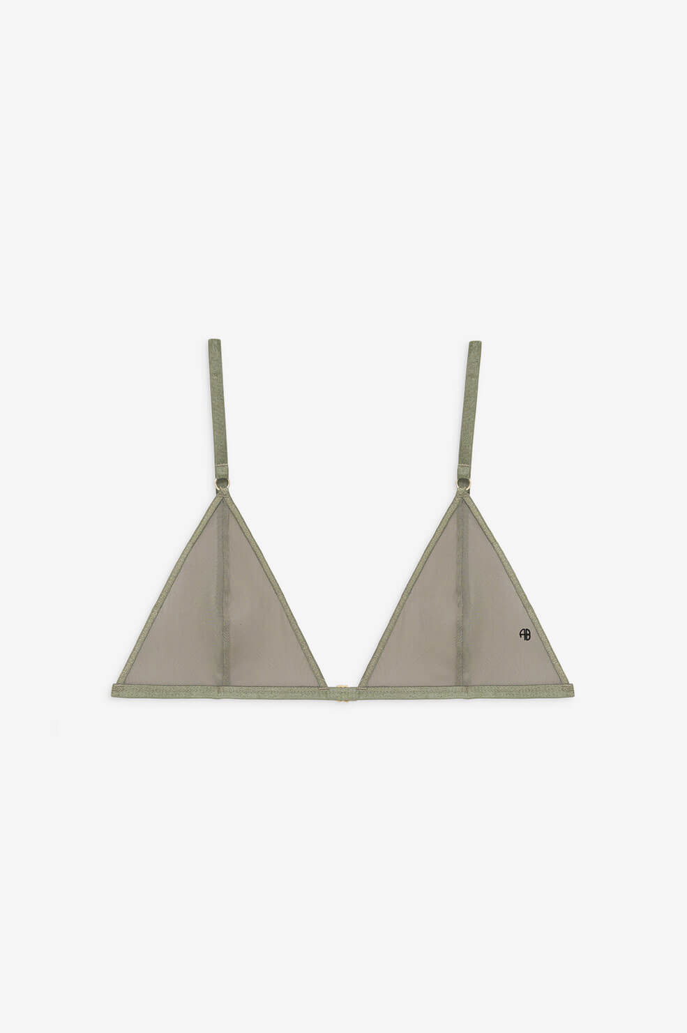 Anine Bing Edie Bra - Green Khaki