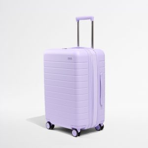 Away The Bigger Carry-On Flex in Lavender Haze Purple