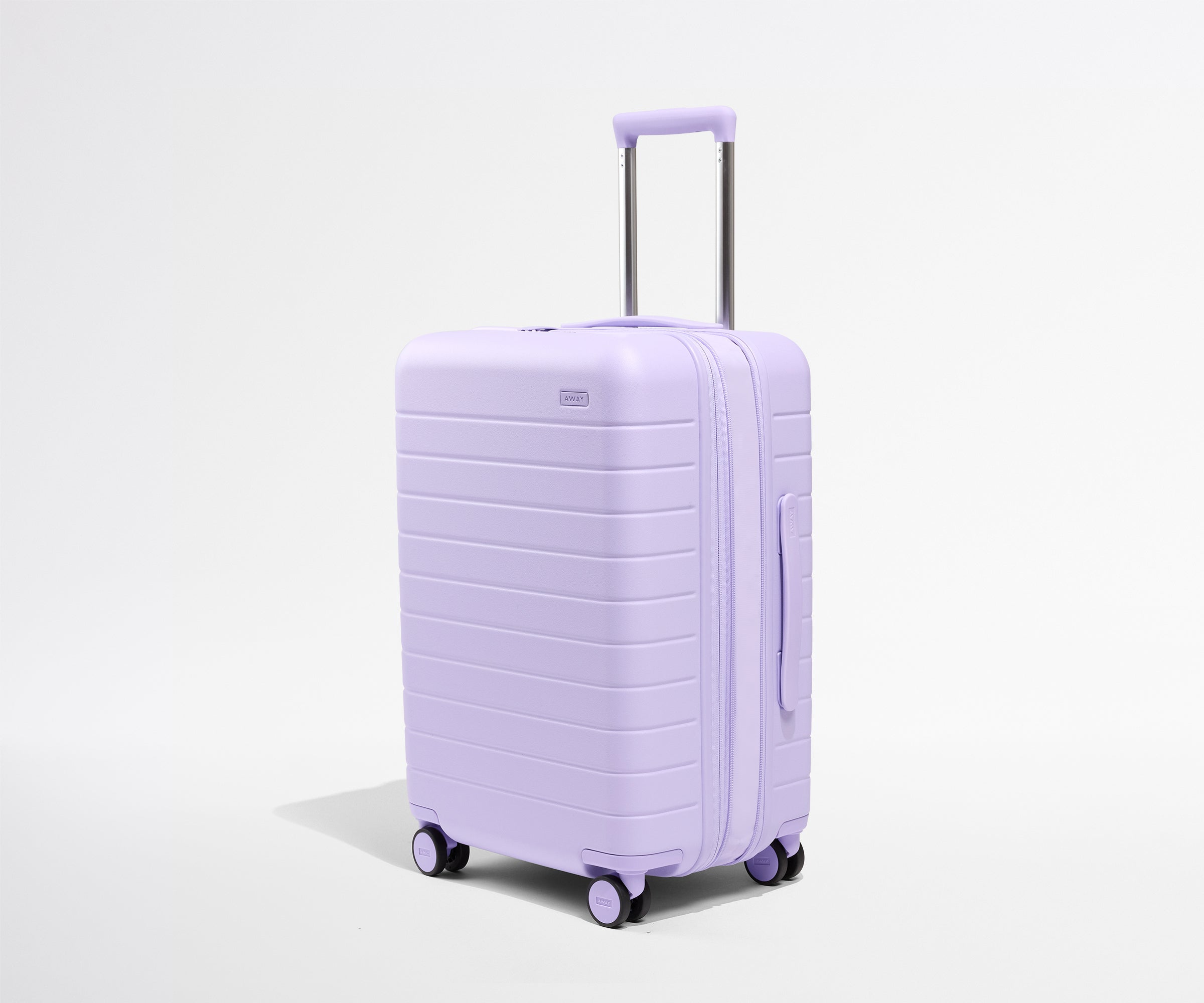 Away The Bigger Carry-On Flex in Lavender Haze Purple
