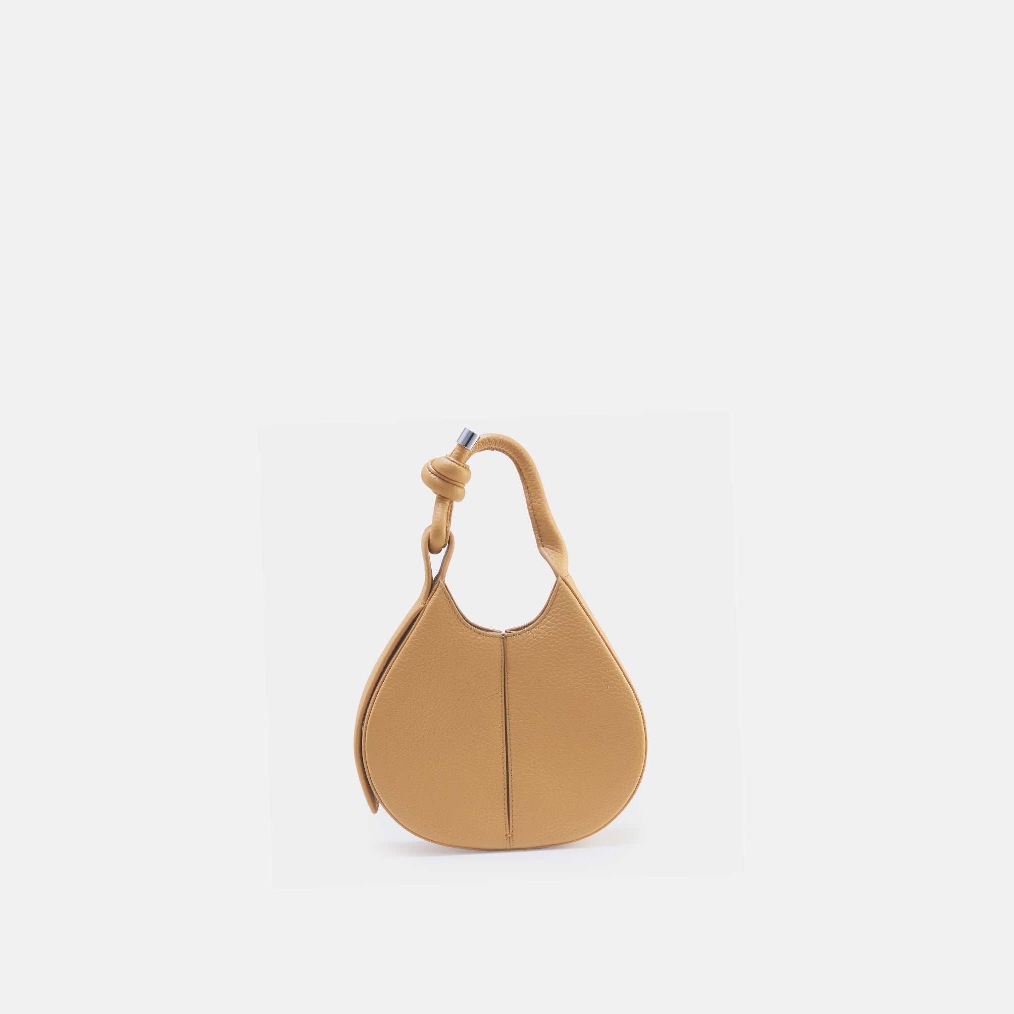 Behno INA MINI CROSSBODY PEBBLE PLEAT BISQUE