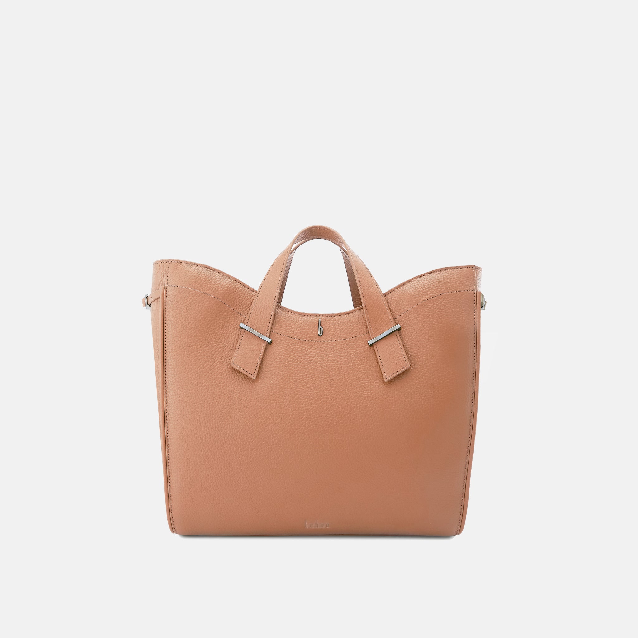 Behno GRETA TOTE PEBBLE CLAY