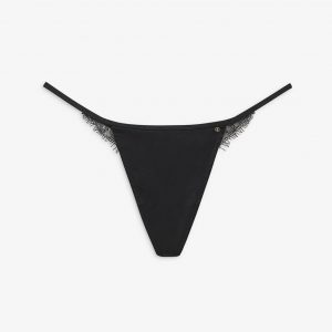 Anine Bing Ariana Thong - Black