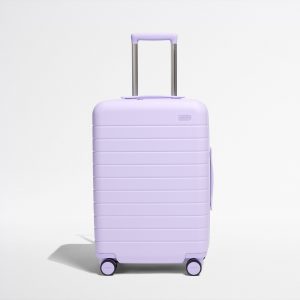 Away The Bigger Carry-On in Lavender Haze Purple