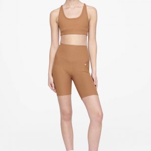 Anine Bing Blake Biker Short - Camel