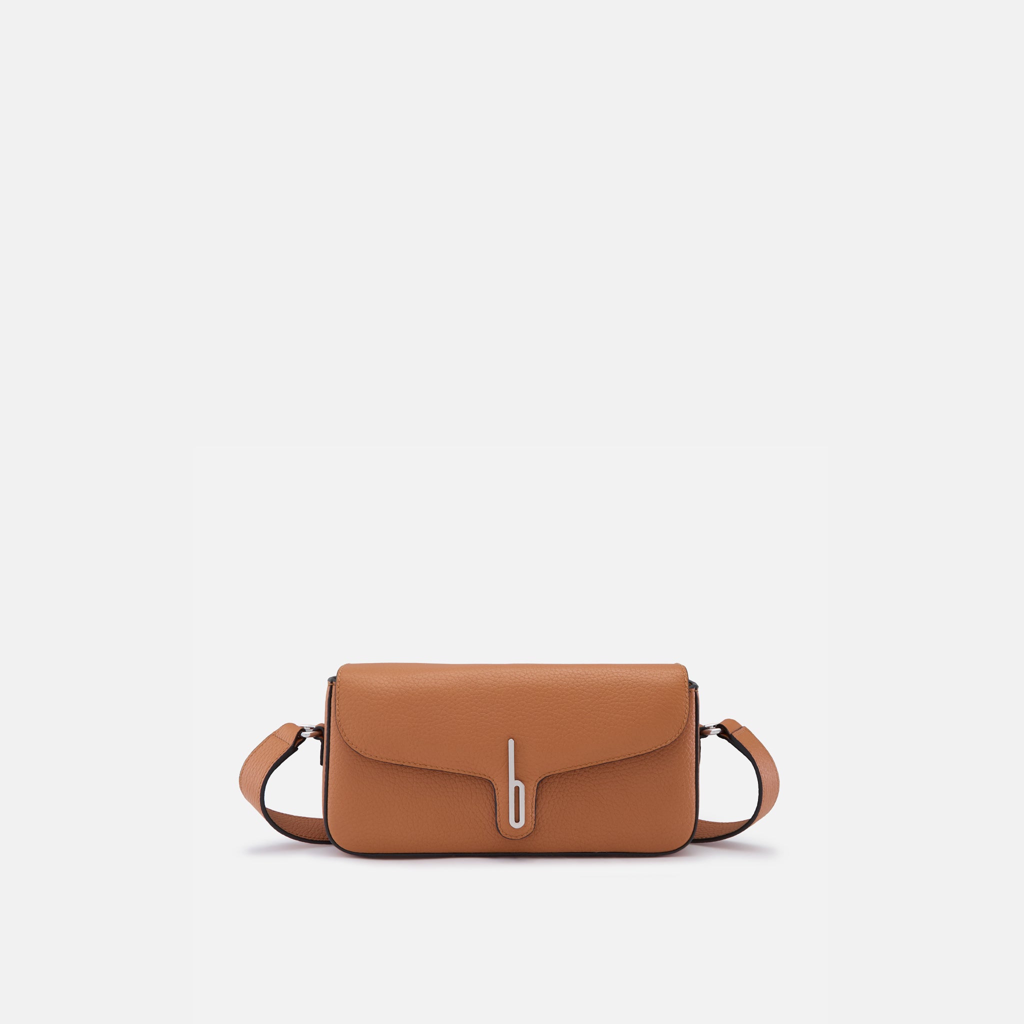 Behno CLAUDIA CROSSBODY PEBBLE CLAY
