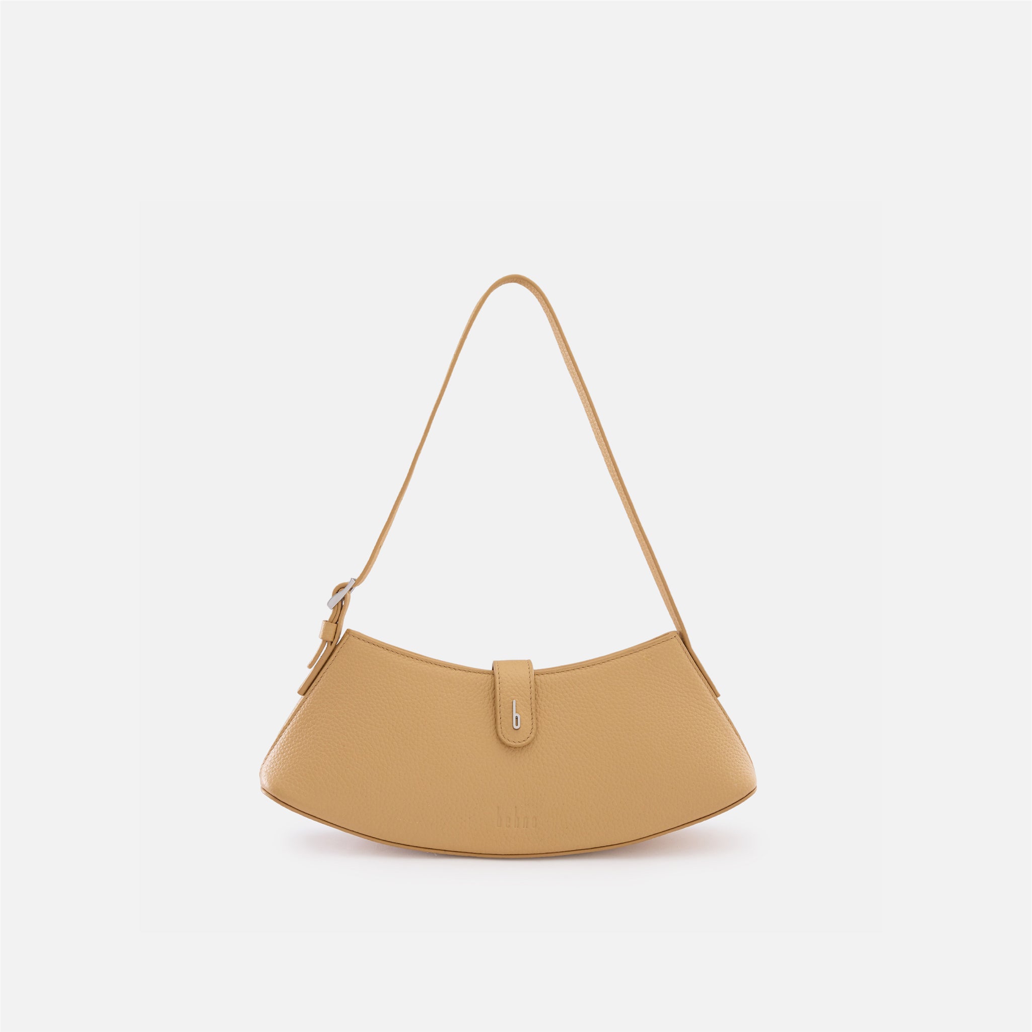 Behno RUTH MINI SHOULDER BAG PEBBLE BISQUE