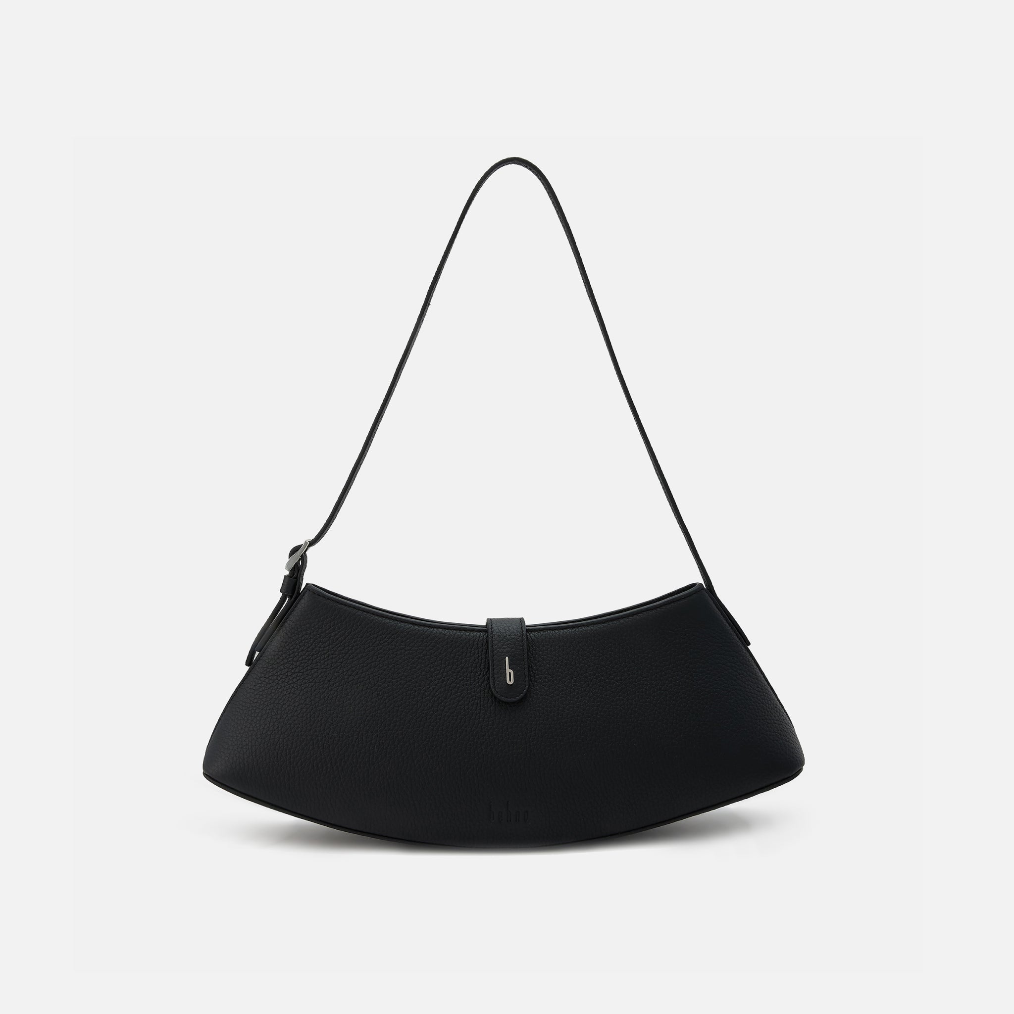 Behno RUTH SHOULDER BAG PEBBLE BLACK