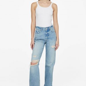 Anine Bing Olsen Jean - Destructed Lake Indigo