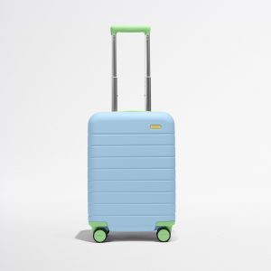 Away The Kids Carry-On in Dragonfly Blue