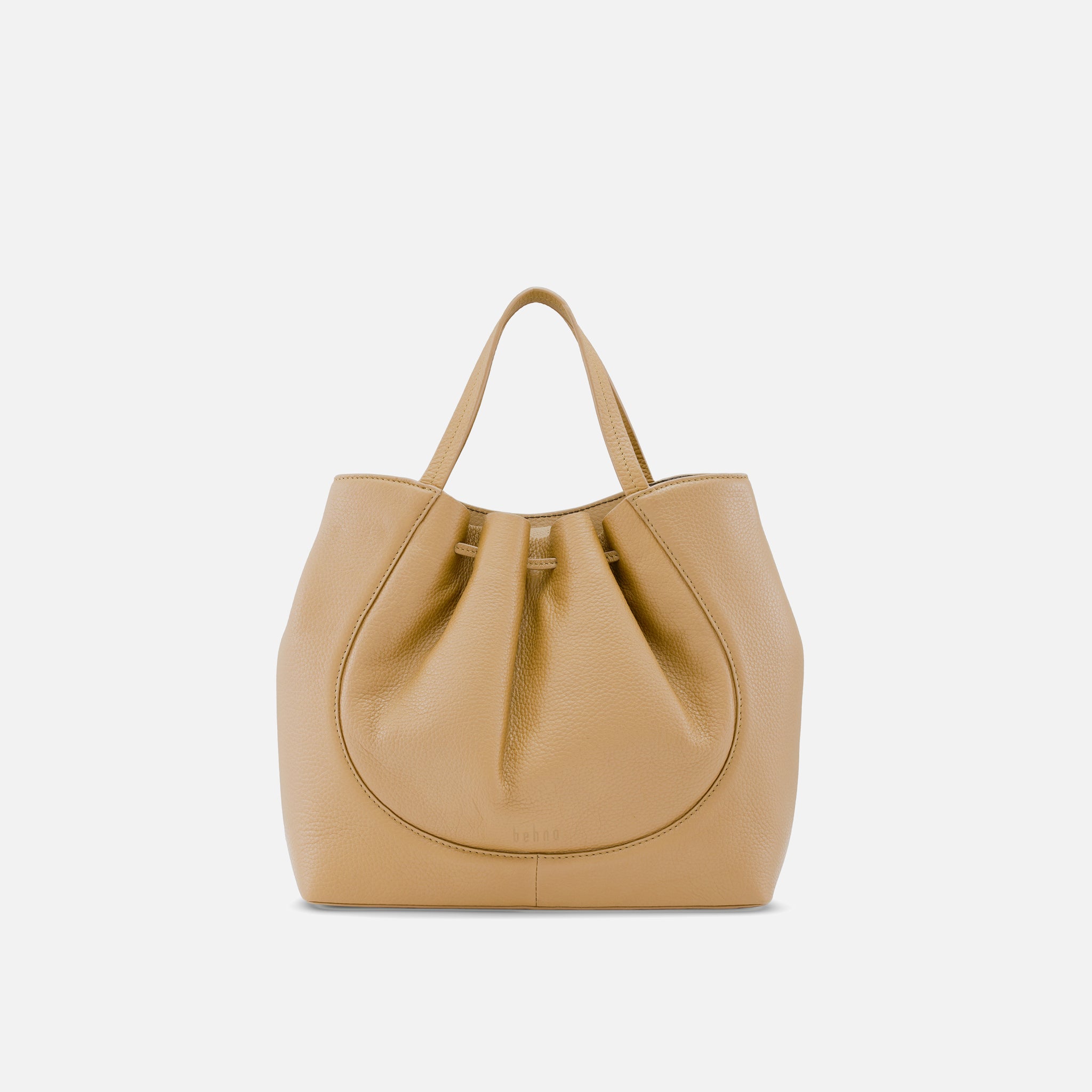 Behno KATRINA SATCHEL PEBBLE BISQUE