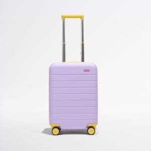 Away The Kids Carry-On in Butterfly Purple