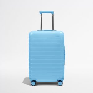 Away The Bigger Carry-On in Glazed Opal Blue