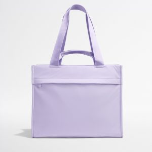 Away Featherlight Daily Tote in Lavender Haze Purple