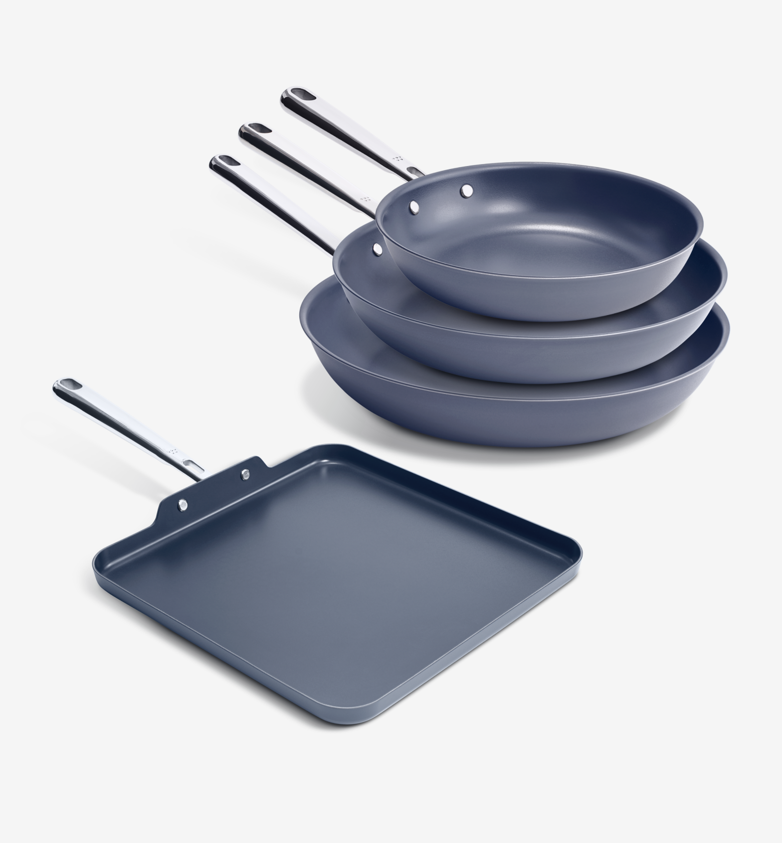 Misen Deeper Carbon Nonstick™ Complete Set