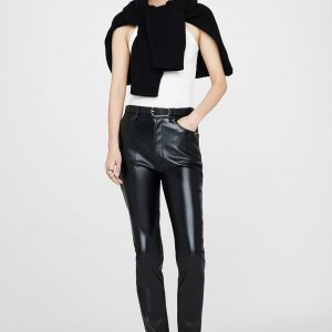 Anine Bing Sonya Pant - Black