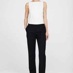 Anine Bing Lula Pant - Black