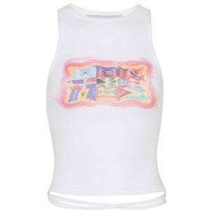 Brandon Blackwood Heritage Vintage Effect Tank Top