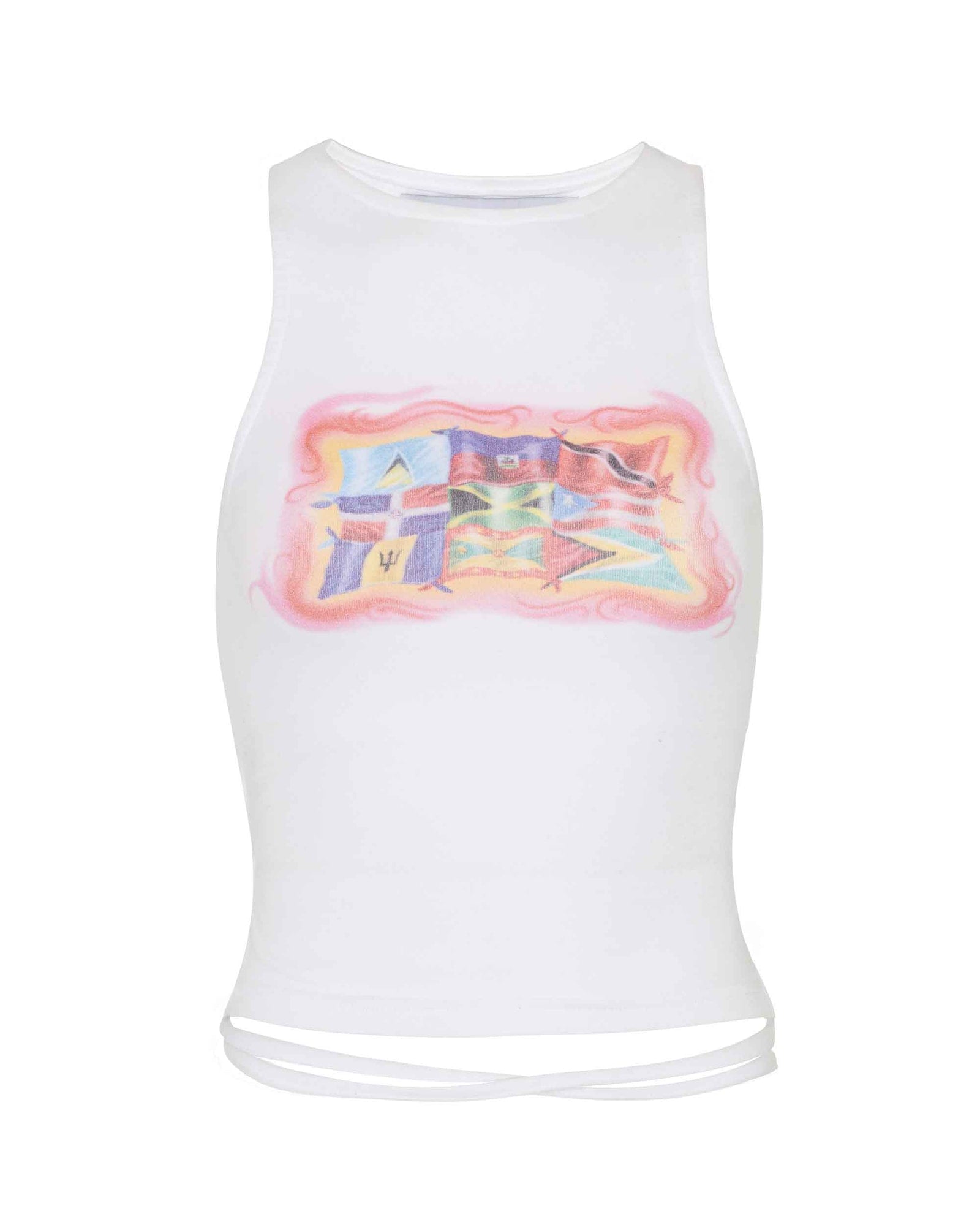 Brandon Blackwood Heritage Vintage Effect Tank Top