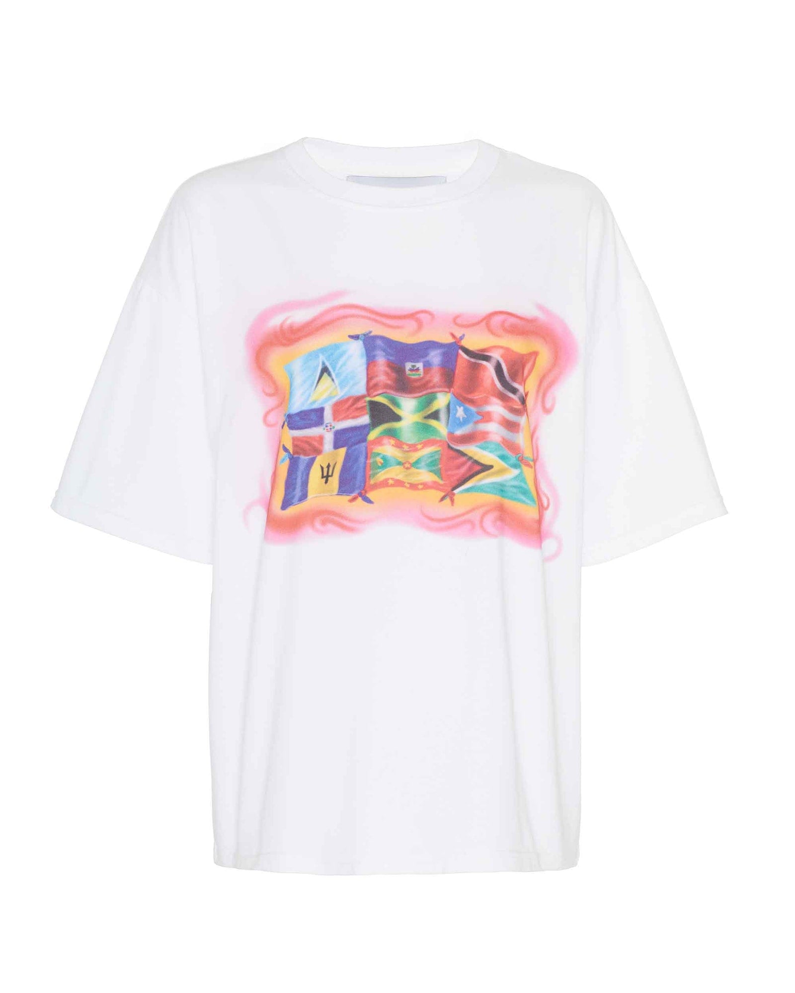 Brandon Blackwood Heritage Airbrush Effect T-shirt