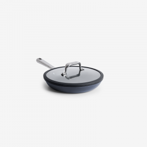 Misen 8" Deeper Carbon Nonstick™ Frying Pan + Glass Lid