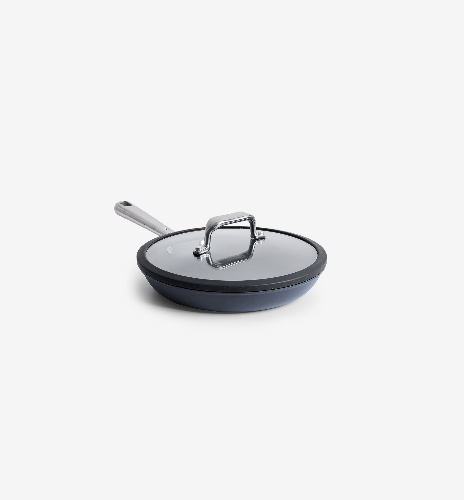 Misen 8" Deeper Carbon Nonstick™ Frying Pan + Glass Lid