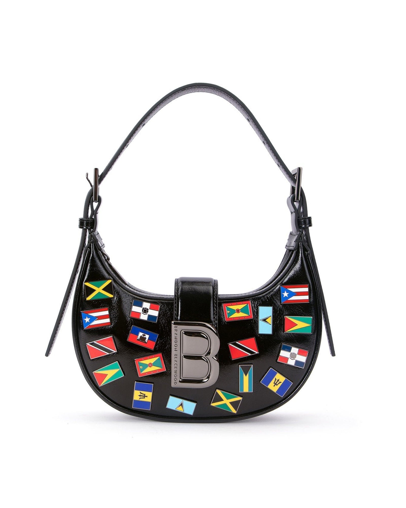 Brandon Blackwood Heritage Luna Bag
