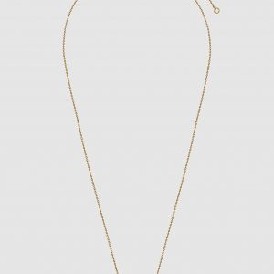 Anine Bing Star Charm Necklace - 14k Gold