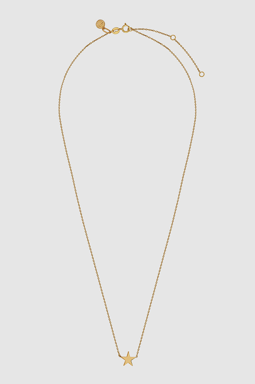 Anine Bing Star Charm Necklace - 14k Gold