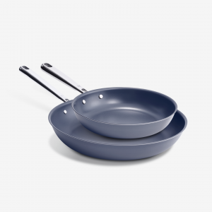 Misen 8" + 12" Deeper Carbon Nonstick™ Frying Pan