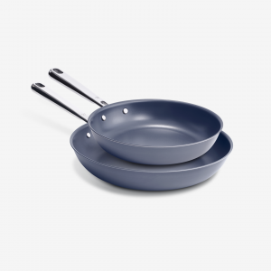 Misen 8" + 10" Deeper Carbon Nonstick™ Frying Pan