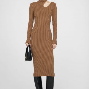 Anine Bing Victoria Dress - Camel