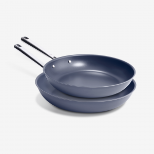 Misen 10" + 12" Deeper Carbon Nonstick™ Frying Pan