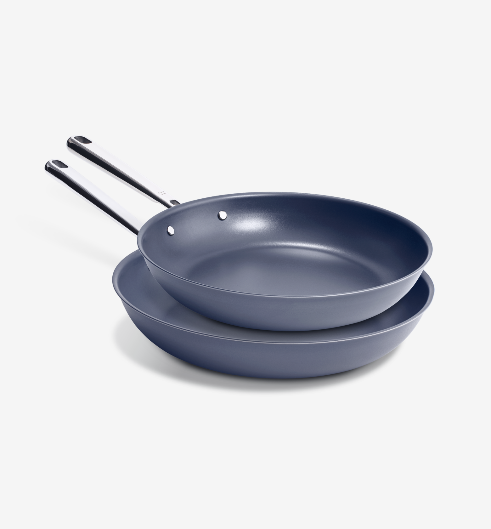 Misen 10" + 12" Deeper Carbon Nonstick™ Frying Pan