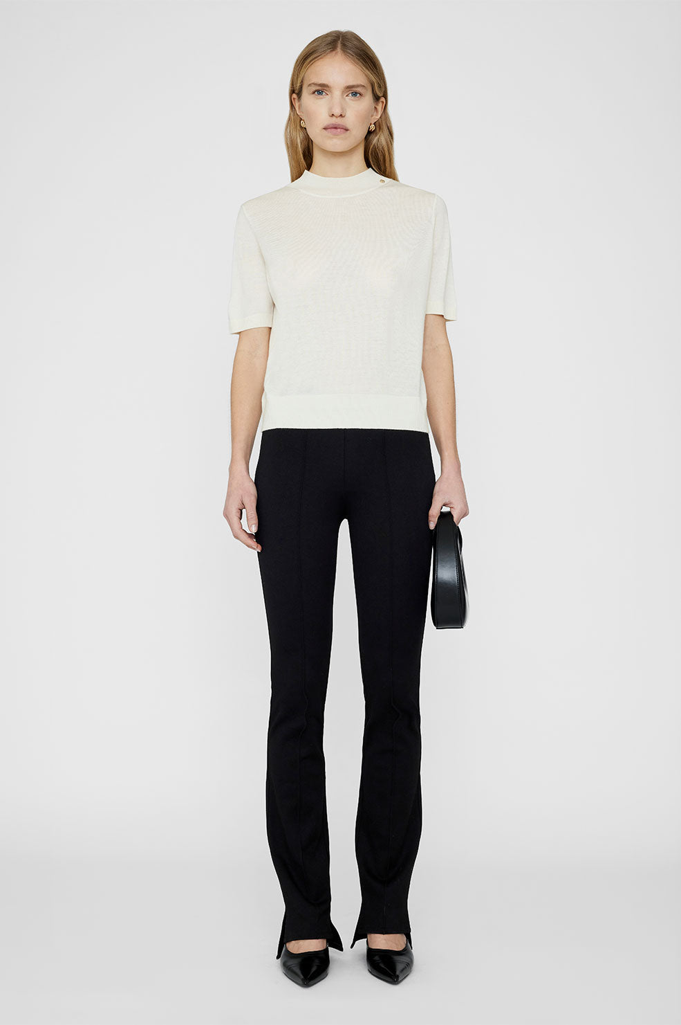 Anine Bing Lex Pant - Black