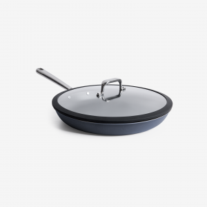 Misen 12" Carbon Nonstick™ Frying Pan + Glass Lid