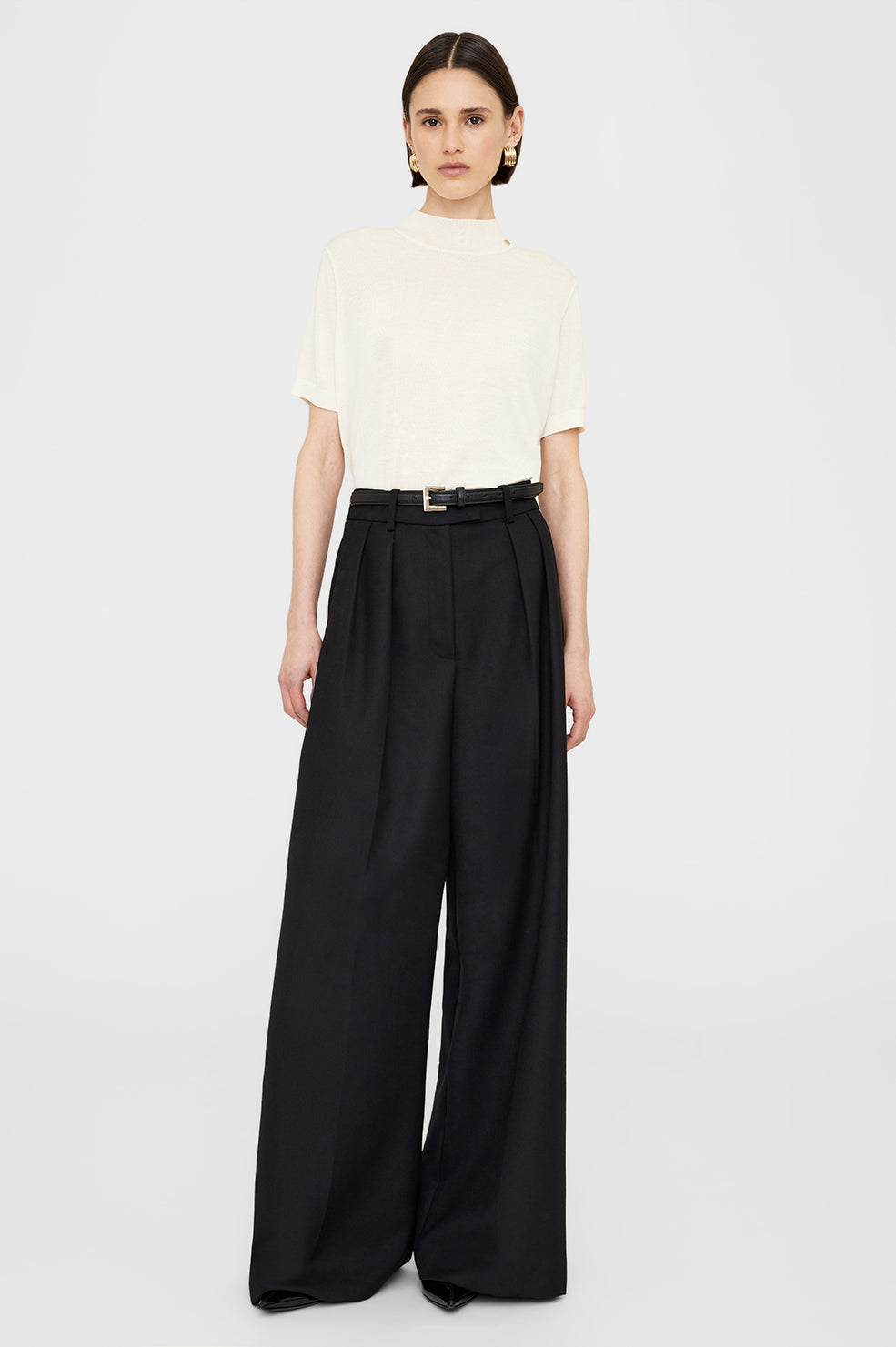 Anine Bing Monique Sweater - Ivory
